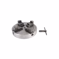 Le mandrin à quatre mors Einhell a un diamètre maximum de 134 mm et peut être utilisé pour les tourneurs TC-WW 1000 et TC-WW  ...