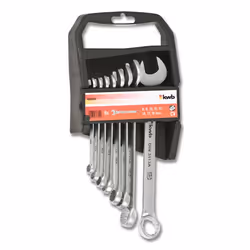 kwb 460300, 17,8,9,10,11,13,14,19 mm, Acier inoxydable, Acier, 8 pièce(s)