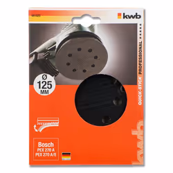 kwb 481820 Accessoire de ponceuse 2 pièce(s) Disque de ponçage