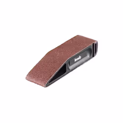 La ponceuse à main en plastique de qualité supérieure de 131 x 39 x 26 mm pour bandes abrasives de 40 x 303 mm est l'outil id ...