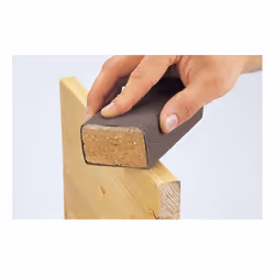 kwb 484900, Ponceuse à main, Bois, Liège, 80 mm, 40 mm, 120 mm