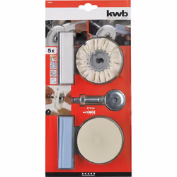 kwb 485200 fourniture de polissage d'outil rotatif Régler
