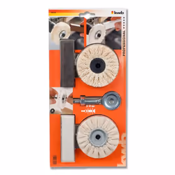 kwb 485300 fourniture de polissage d'outil rotatif Régler
