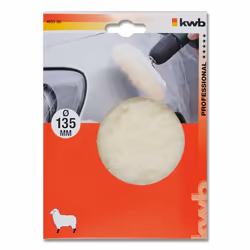 kwb 485500 fourniture de polissage d'outil rotatif Éponge de polissage