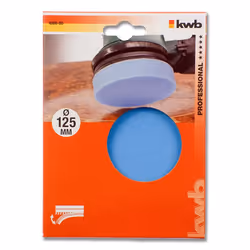 kwb 486600 fourniture de polissage d'outil rotatif Éponge de polissage