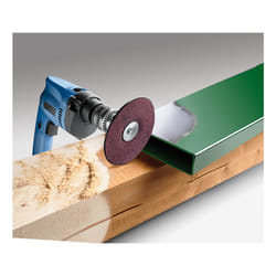kwb 490210 fourniture de ponçage et de meulage rotatif Métal, Bois Disque abrasif