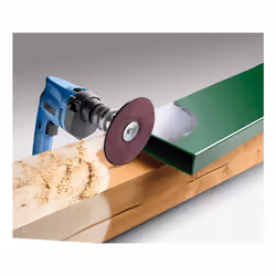 kwb 490230 fourniture de ponçage et de meulage rotatif Métal, Bois Disque de ponçage