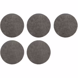 Le kit d’accessoires pour ponceuse murale comprend 5 grilles abrasives de diamètre 180 mm disponibles en 2 grains différents. ...