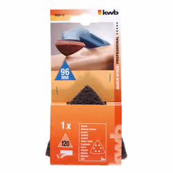 kwb 492912 Accessoire de ponceuse 1 pièce(s) pâte sablée