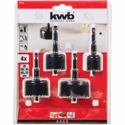 kwb 497900 scie de forage Tournevis sans fil 4 pièce(s)