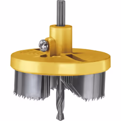 kwb 498200, Unique, Perceuse, Plaque de plâtre, Plastique, Bois tendre, Bois, Jaune, Acier inoxydable, Ressort en acier, 2,8  ...