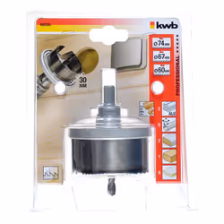kwb 498300 scie de forage Perceuse 3 pièce(s) - Vue supplémentaire 3