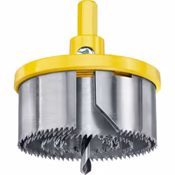kwb 498500, Régler, Perceuse, Panneau aggloméré, Plaque de plâtre, Plastique, Bois tendre, Acier inoxydable, Ressort en acier ...