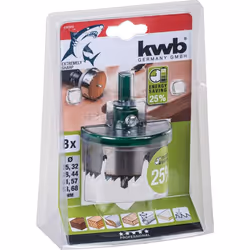 kwb 498920 scie de forage Perceuse 8 pièce(s) - Vue supplémentaire 7