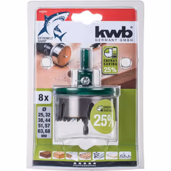 kwb 498920 scie de forage Perceuse 8 pièce(s) - Vue supplémentaire 8