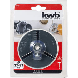 kwb 499423 accessoire de perceuse Adaptateur pour scie cloche