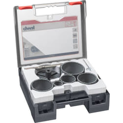 kwb 499505 Jeu de scies-cloches 8 pièces 33 mm, 53 mm, 68 mm, 73 mm, 83 mm 1 pc(s)