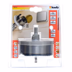 kwb 499700 scie de forage Perceuse 5 pièce(s)