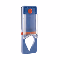 kwb 499800, Système d'alimentation en eau, 5 - 35 mm, Vitrocéramique, Transparent, Bleu, Rouge
