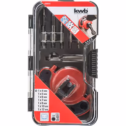 kwb 499900 scie de forage Perceuse 7 pièce(s)