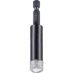 KWB - hm Fliesenbohrer 6-Kant 14 mm 500314 Foret pour carrelages 1/4 (6,3 mm), tige hexagonale 1 pc(s)