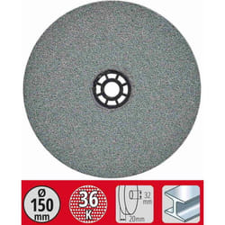 KWB - Meule gros grain 150x12,7x20 mm G36