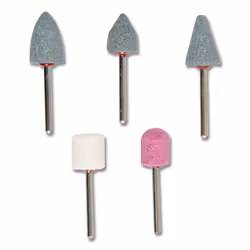 kwb 510100, Kit d'accessoires, Verre, Céramique dure, Métal, Plastique, Oxyde d'aluminium, Toutes marques, Argent, Blanc, 5 p ...