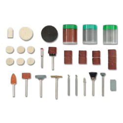 kwb 510900 fourniture de ponçage et de meulage rotatif Métal, Bois Kit d'accessoires