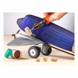 kwb 510900 fourniture de ponçage et de meulage rotatif Métal, Bois Kit d'accessoires