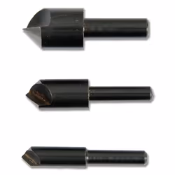 kwb 511100, Perceuse, Mèche de perçage conique, Métal, Bois, 90°, Acier au carbone, Noir