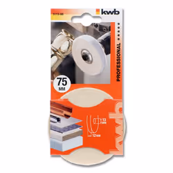 kwb 511300 Accessoire de ponceuse 1 pièce(s) Tampon de polissage
