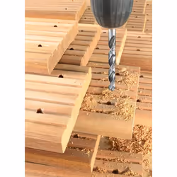 kwb 511906 foret Mèche de perçage torsadée -, 1