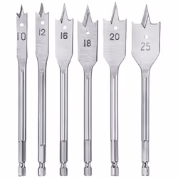 Informations techniques Diamètre de perçage : 10 mm, 12 mm, 16 mm, 18 mm, 20 mm, 25 mm Quantités (LOV – uniqmt pour titre) : ...