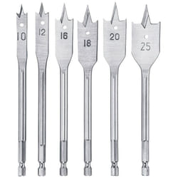 KWB - 512490 Jeu de fraises 6 pièces