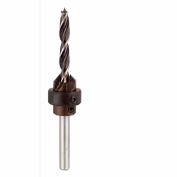 kwb 513103, Perceuse, 3 mm, Panneau aggloméré, Bois dur, Plastique, Bois tendre, Ampoule, 3, 1