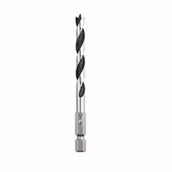 kwb 513906, Perceuse, 6 mm, 65 mm, Bois dur, Bois tendre, 6,35 mm, 5,5 cm