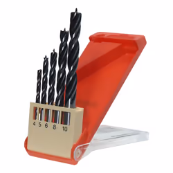 kwb 514100, Perceuse, Ensemble de forets, Bois, 3, 4, 5, 6, 7, 8, 9, 10 mm, 8 pièce(s)