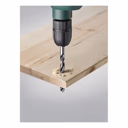 kwb 514200, Perceuse, Ensemble de forets, Bois, Tige cylindrique, 3, 4, 5, 6, 8, 10, 1 Senker 90, Noir