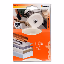 kwb 517400 patin et disque de polissage/lustrage Buffing wheel