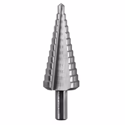 kwb 525830, Perceuse, Foret gradué, 3 cm, Métal non Ferreux, Plastique, Acier inoxydable, 8 mm, Acier rapide
