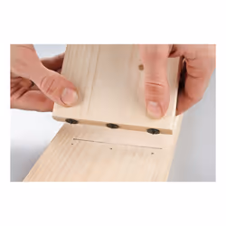 kwb 530210 cheville en bois 4 pièce(s) Rond