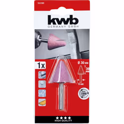 kwb 552300 Vitrocéramique, Verre, Acier Point de montage