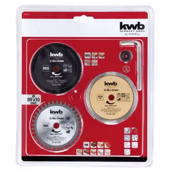Einhell 49575915 lame de scie circulaire 8,9 cm 5 pièce(s)