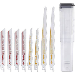 KWB - 576090 Lot de lames de scie sabre, 9 pièces 9 pc(s) D222862