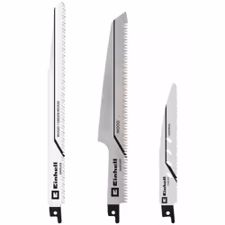 Einhell 49576105, Lame de scie à guichet, Métal, Bois, Gris, 3 pièce(s)