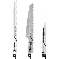 Einhell 49576105 Lame de scie sauteuse, à chantourner et sabre Lame de scie à guichet 3 pièce(s)
