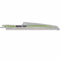 kwb 576200, Lames de scie sabre, Plastique rigide, Plastique, Bois tendre, Bois, Acier fin au carbone, Vert, Gris, 19 cm, 3 m ...