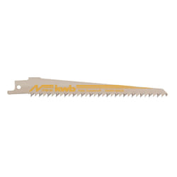 kwb 576600 Lame de scie sauteuse, à chantourner et sabre Lames de scie sabre Acier fin au carbone 2 pièce(s)