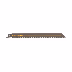 kwb 576700, Lames de scie sabre, Acier au carbone, Bois de chauffage, Bois tendre, Bois, Acier fin au carbone, Acier inoxydab ...