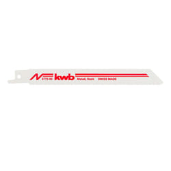 kwb 577400 Lame de scie sauteuse, à chantourner et sabre Lames de scie sabre 2 pièce(s)